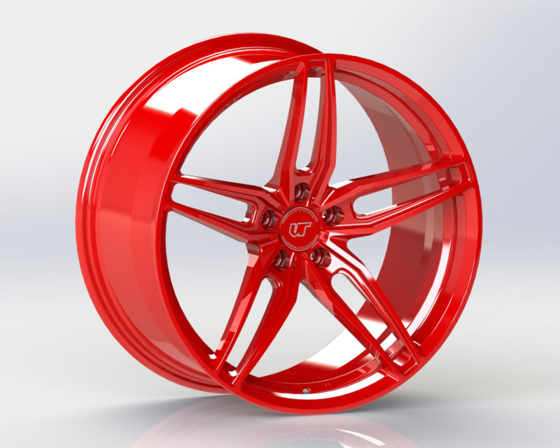 VR Forged D05 Wheel Matte Black 21x12 +35mm 5x112