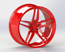 Load image into Gallery viewer, VR Forged D05 Wheel Matte Black 21x12 +35mm 5x112