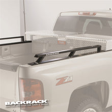 Load image into Gallery viewer, BackRack 2019 Silverado/Sierra 6.5ft Bed Siderails - Toolbox 21in