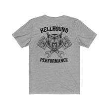 Load image into Gallery viewer, Two Tone Hellhound Performance Classic Unisex Jersey Short Sleeve Tee
