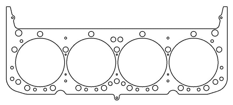 Cometic Chevy Small Block 4.200 inch Bore .092 inch MLS-5 Headgasket (w/All Steam Holes)