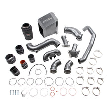 Load image into Gallery viewer, Wehrli 06-07 Chevrolet Duramax 6.6L LBZ Stage 2 High Flow Intake Bundle Kit - Chevy Orange