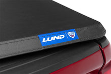 Load image into Gallery viewer, Lund 2019 Chevrolet Silverado 1500 (5.5ft. Bed) Genesis Tri-Fold Tonneau Cover - Black