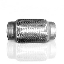 Load image into Gallery viewer, Stainless Works 1.75in Flex Joint x 4in Long - Stainless Steel Ends