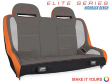 Load image into Gallery viewer, PRP Elite Series High Back Rear Suspension Bench Seat (40-53In.)