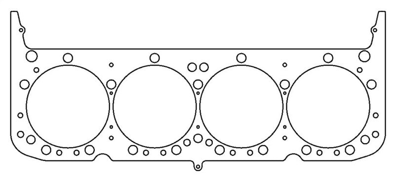 Cometic Chevy Small Block 4.200 inch Bore .089 inch MLS-5 Headgasket (w/All Steam Holes)