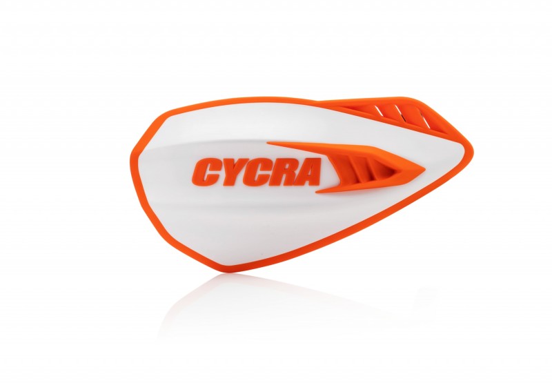 Cycra Cyclone MX White/ Orange