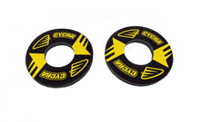 Load image into Gallery viewer, Cycra Grip Donuts 2 pc. Set Black