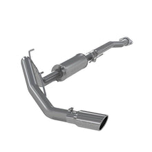 Load image into Gallery viewer, MBRP Universal F150 V6 Ecoboost 3in Aluminized Cat Back Single Side
