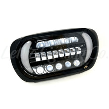 Load image into Gallery viewer, Letric Lighting 96-13 Early Road Glide LED Black/Chrome Headlight with Turn Signals