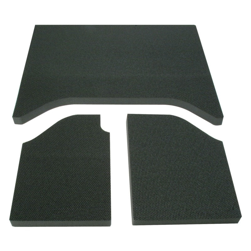 DEI 07-10 Jeep Wrangler JK 2-Door Headliner Black 3 Piece