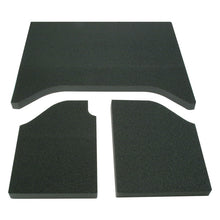 Load image into Gallery viewer, DEI 07-10 Jeep Wrangler JK 2-Door Headliner Black 3 Piece