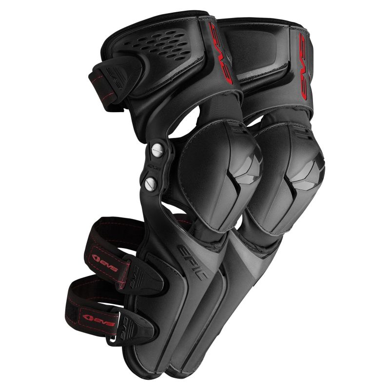 EVS Epic Knee Pad CE Black Pair Large/XL