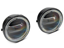 Load image into Gallery viewer, Raxiom 05-11 Toyota Tacoma 07-13 Toyota Tundra Axial Series LED Angel Eye Fog Lights