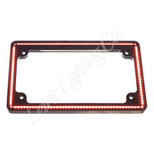 Load image into Gallery viewer, Letric Lighting 2014+ Street Glide Perfect Plate Light License Plate Frame (Gloss)