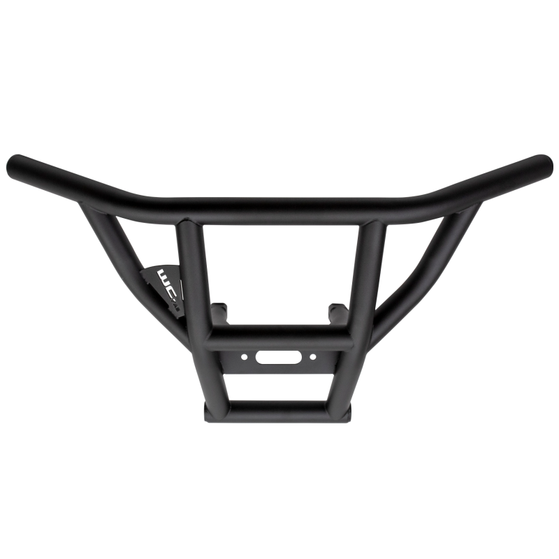 Wehrli 2019+ Honda Talon 1000X/R Front Bumper w/Fair Lead Mount - Fine Texture Black