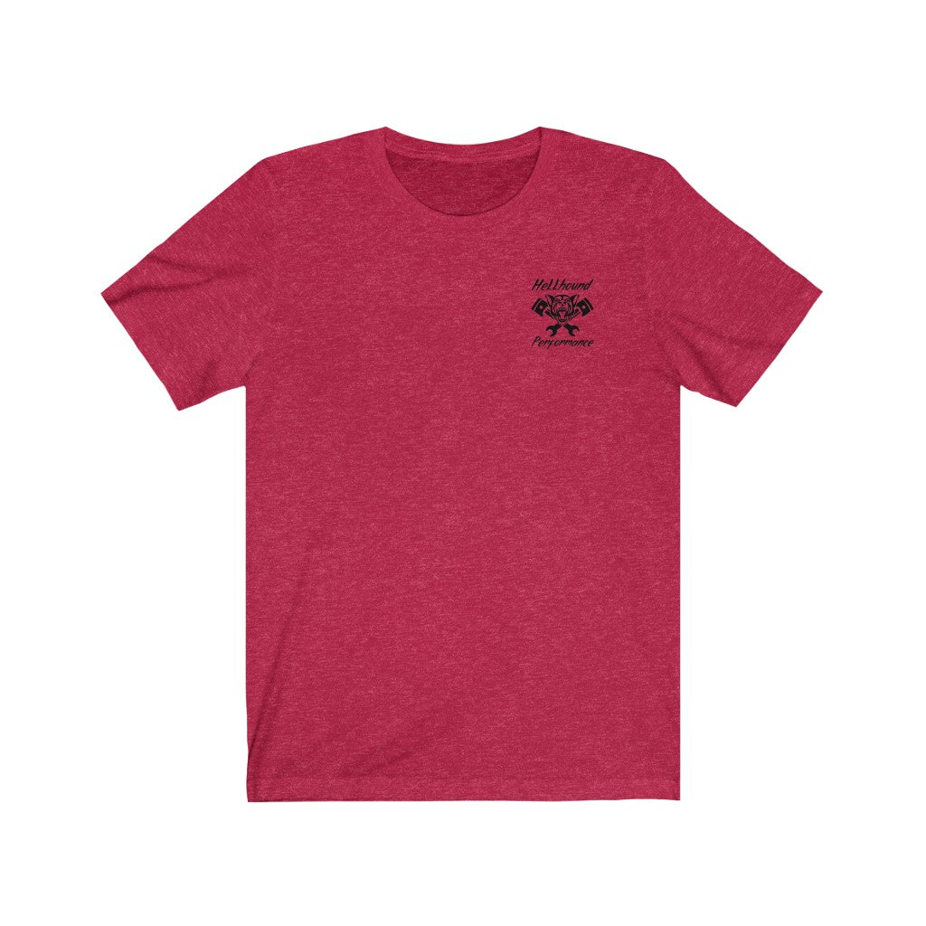 Two Tone Hellhound Performance Classic Unisex Jersey Short Sleeve Tee