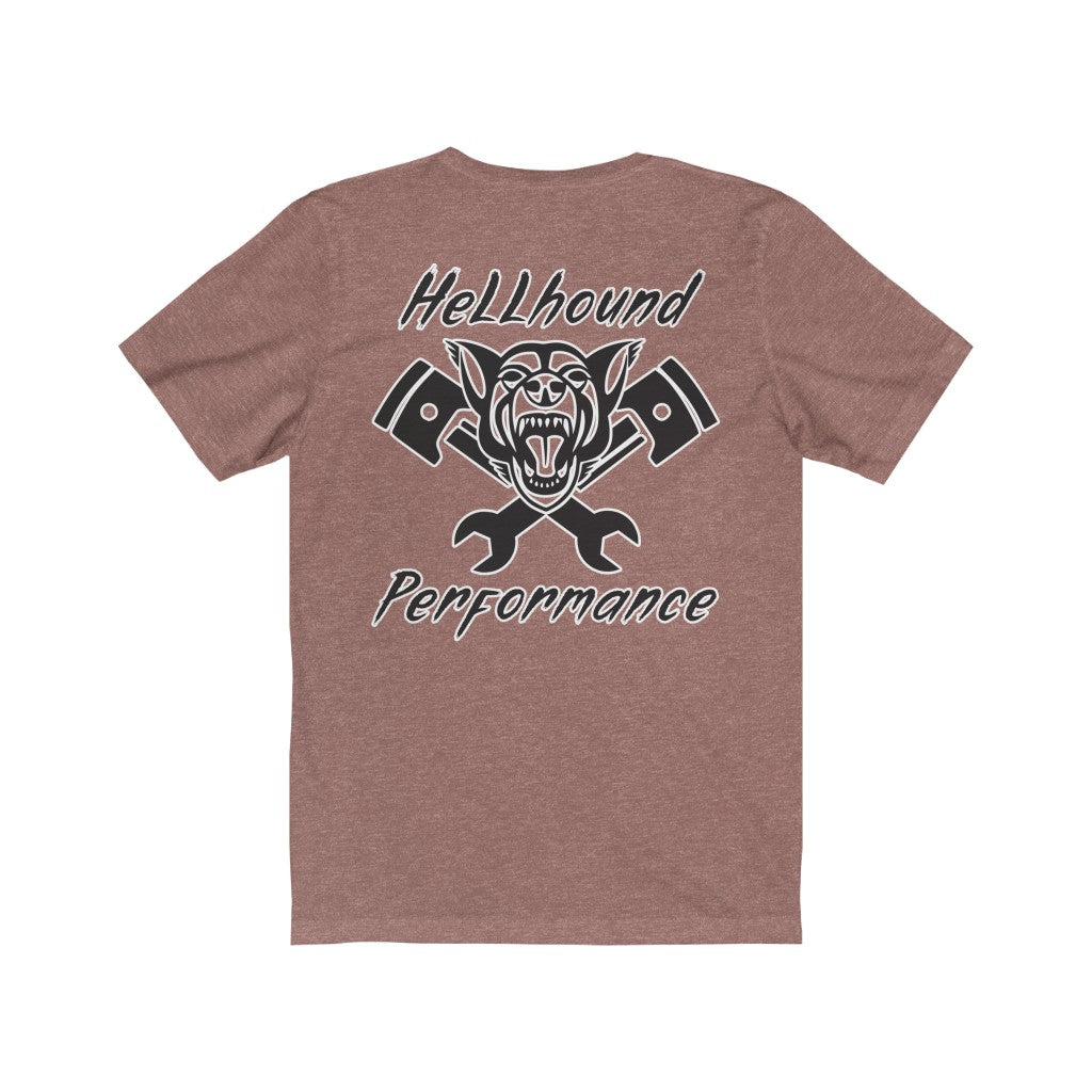 Hellhound Performance Unisex Jersey Short Sleeve Tee