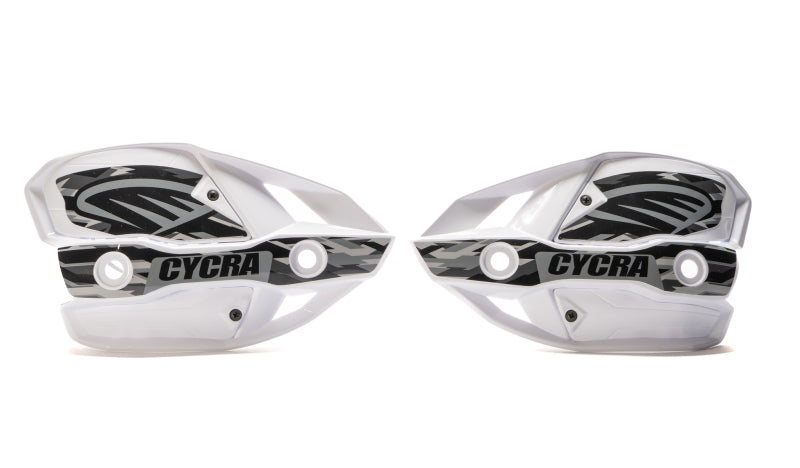 Cycra Probend Special Ed. CRM Ultra Hand Shields w/Covers White