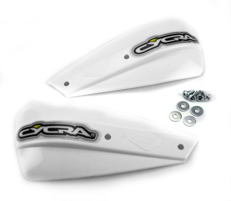 Cycra LowP rofile Enduro Handshield White