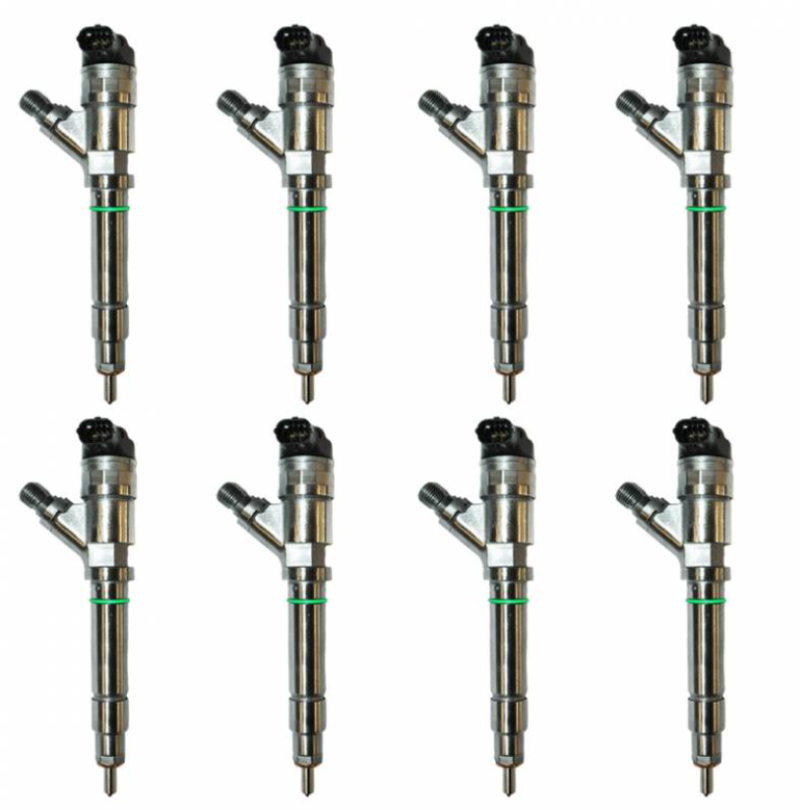Exergy 06-07 Chevy Duramax LBZ Reman 45% Over Injector (Set of 8)