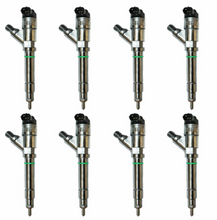 Load image into Gallery viewer, Exergy 06-07 Chevy Duramax LBZ Reman 45% Over Injector (Set of 8)